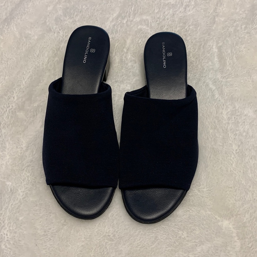 Navy blue slides
